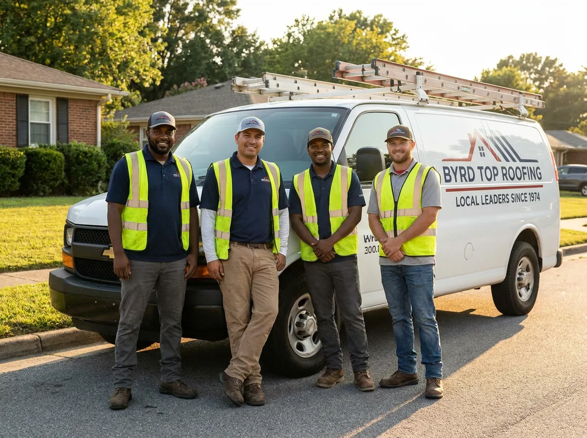 Roofing company in Winterset, IA