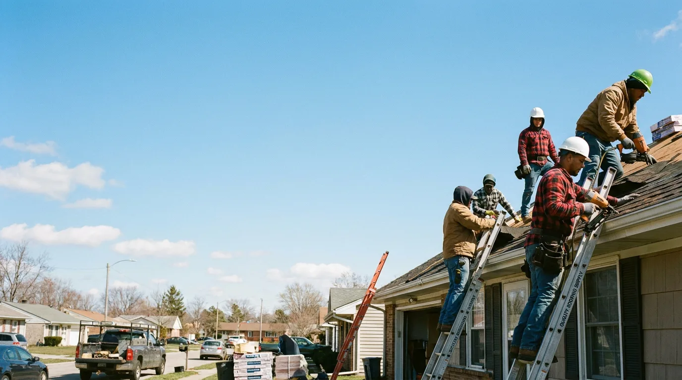 Roofing in Winterset, IA near me